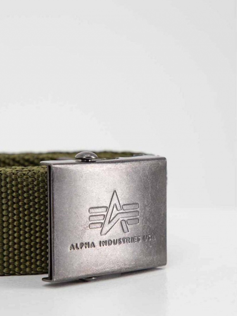 Sac Alpha Industries Heavy Duty Belt Accessories Vert Olive | RVT-55875759