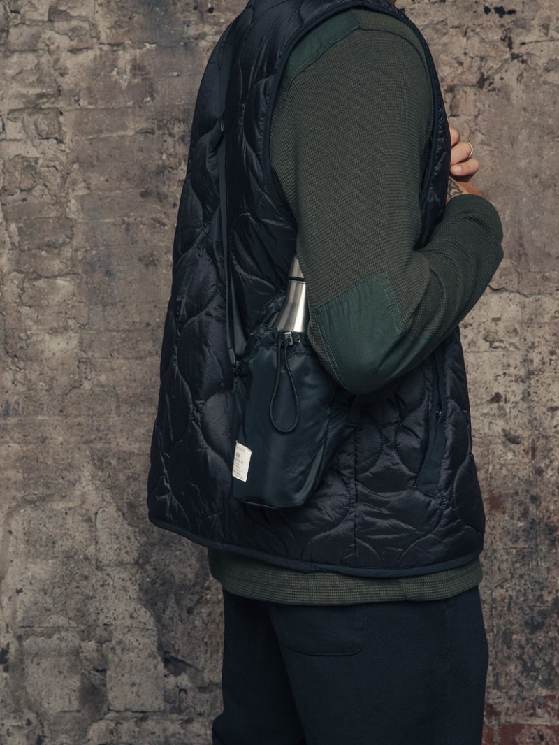 Sac Alpha Industries Canteen Accessories Noir | ZVF-54745727