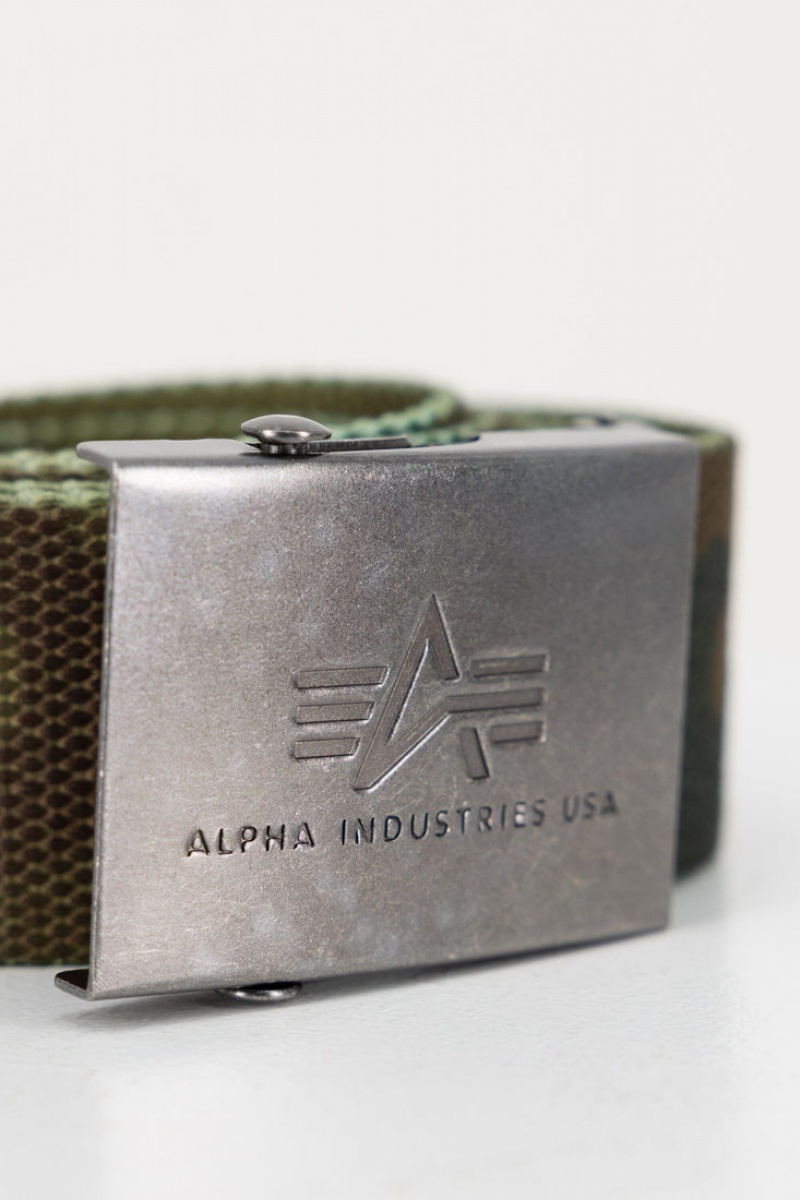 Sac Alpha Industries Heavy Duty Belt Accessories Vert Olive | RVT-55875759