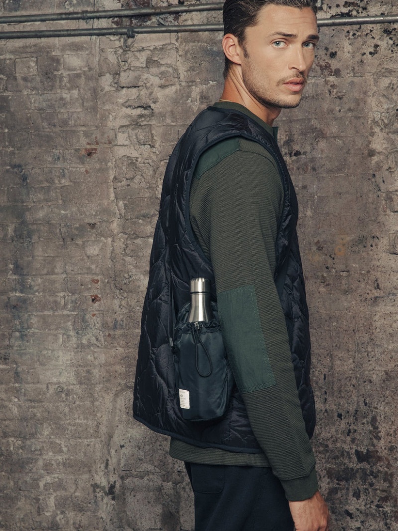 Sac Alpha Industries Canteen Accessories Noir | ZVF-54745727