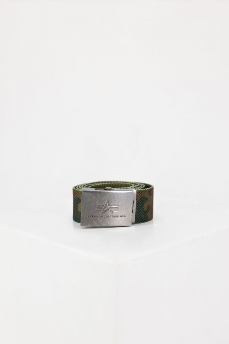 Sac Alpha Industries Heavy Duty Belt Accessories Vert Olive | RVT-55875759